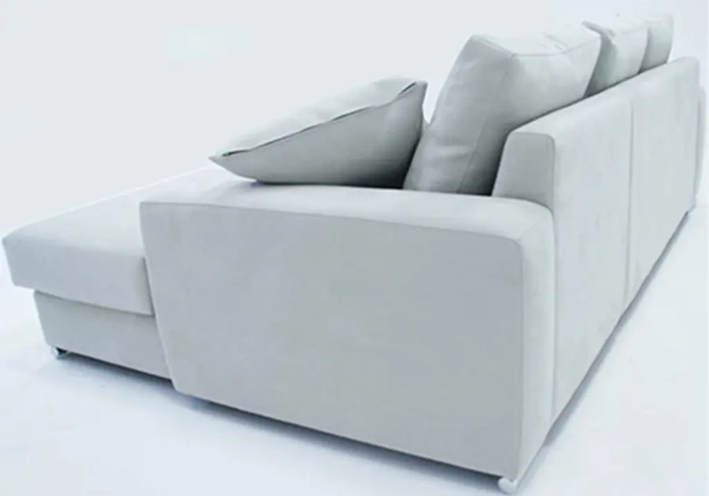 Canapé angle modulable crème SYRA Made in Italy