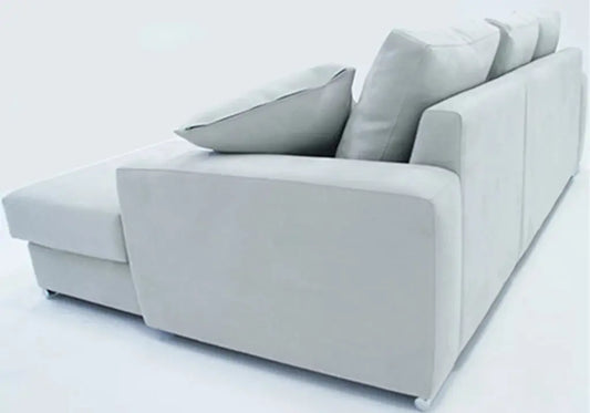 Canapé angle modulable crème SYRA Made in Italy