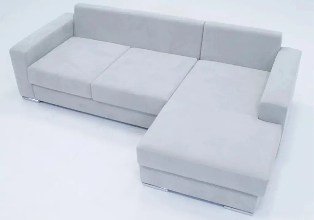 Canapé angle modulable crème SYRA Made in Italy