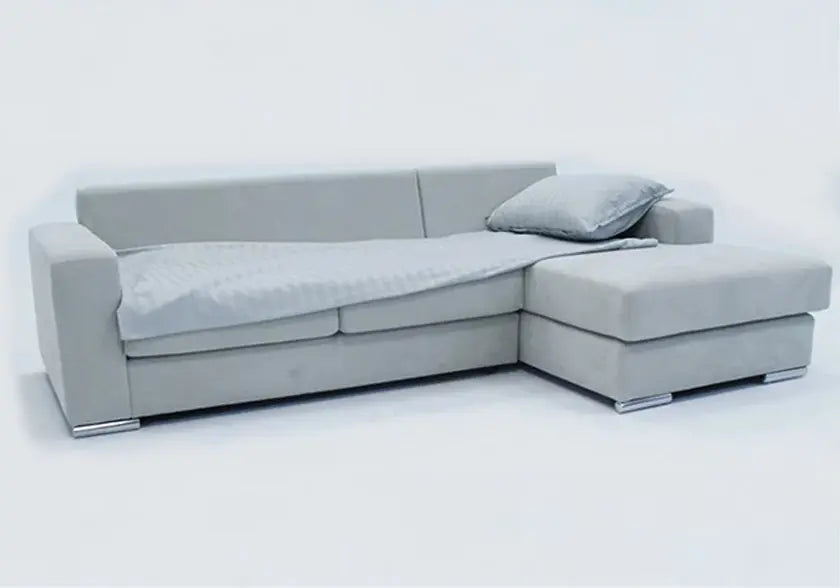 Canapé angle modulable crème SYRA Made in Italy