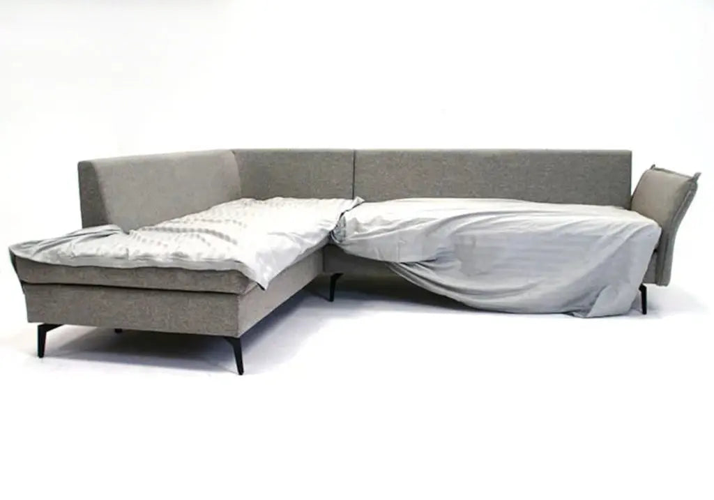 Canapé angle modulable jaune GINA Made in Italy