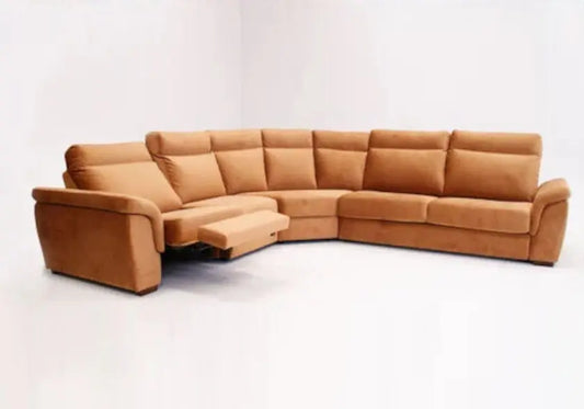 Canapé angle relax modulable ZINA Made in Italy