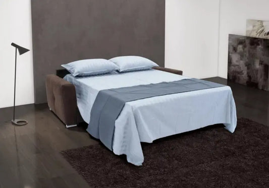 Canapé lit rapido marron SYBEL Made in Italy