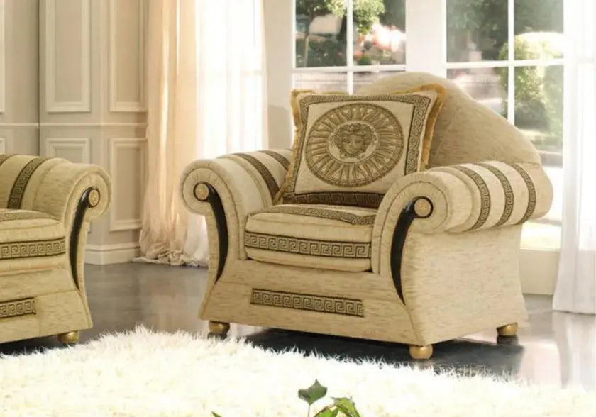 Canapé tissu versace médusa VERSA S.T. Italy