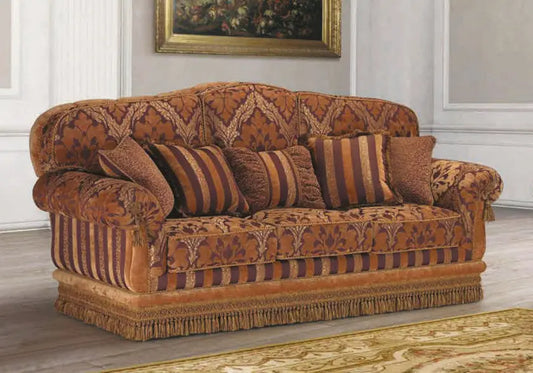 Canapé velours luxury gold GILLIAN S.T. Italy