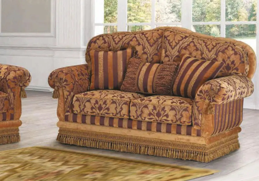 Canapé velours luxury gold GILLIAN S.T. Italy