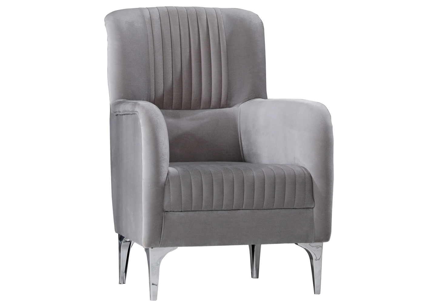 Canapé velours gris convertible avec coffre - ZARA