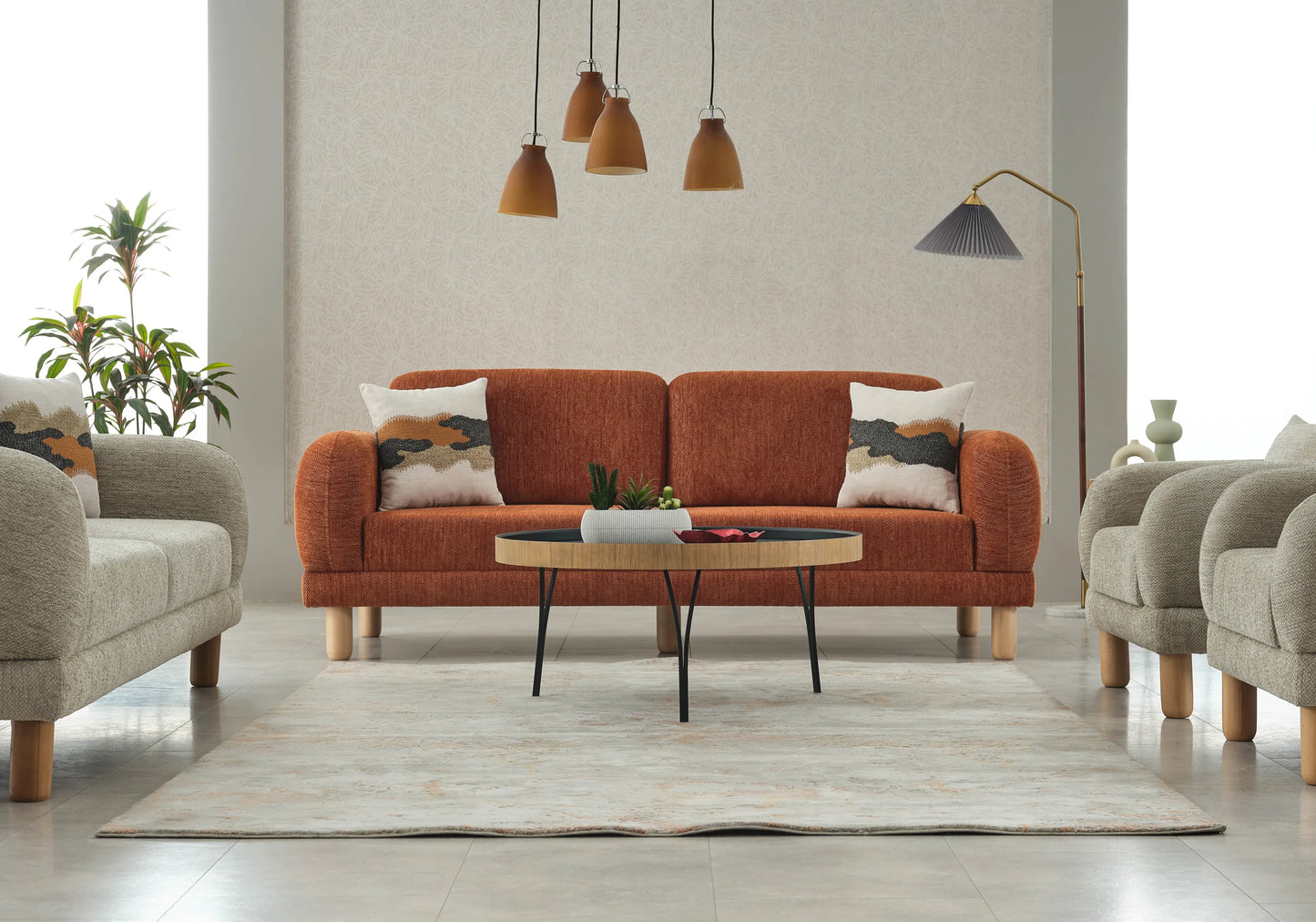 Canapé design cosy dossier réglable – GALIO