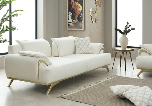 Canapé design moderne chic assise profonde – VALENZA