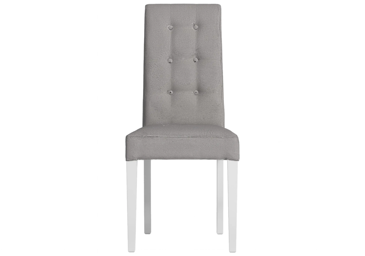 Chaise Capitonnée Moderne – Chaise de Salle à Manger Treviso Status