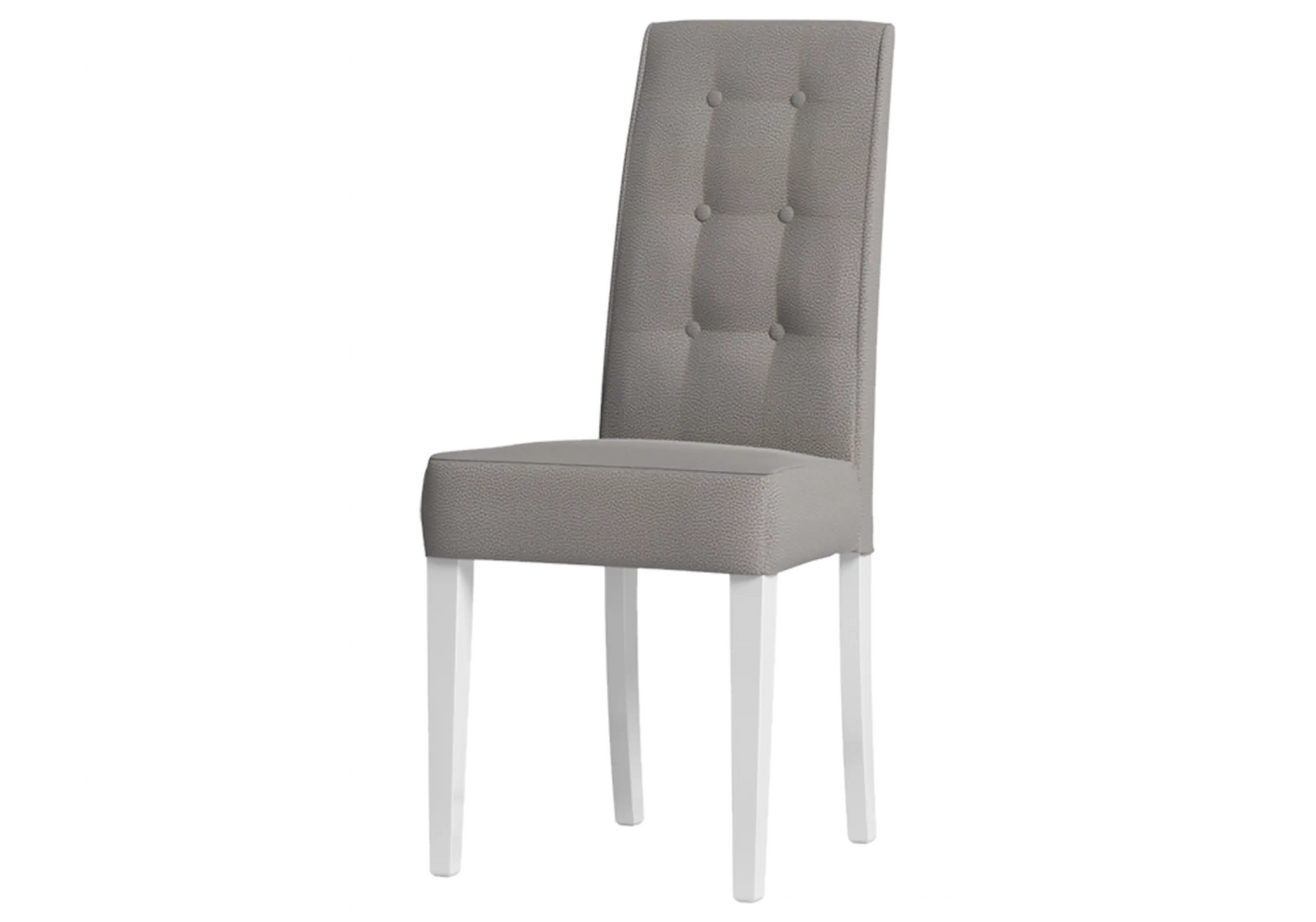 Chaise Capitonnée Moderne – Chaise de Salle à Manger Treviso Status