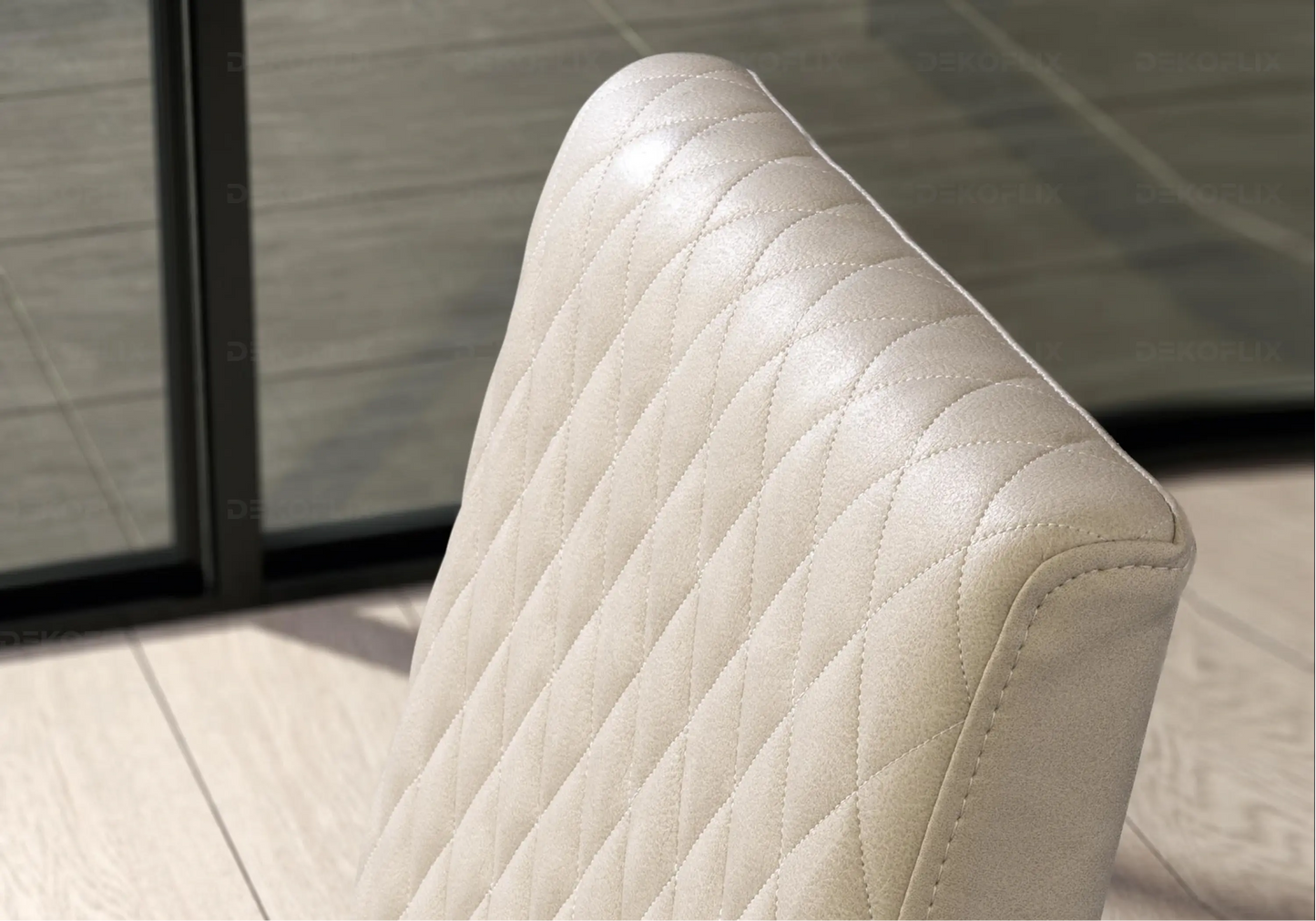 Chaise Chêne Nostalgique Design Raffiné - Collection Medea Status