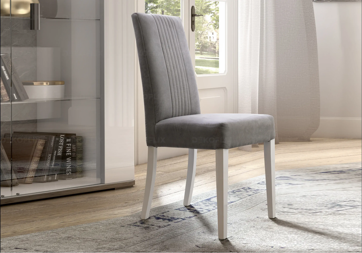 Chaise Salle à Manger Moderne Élégante - Collection Mara Status