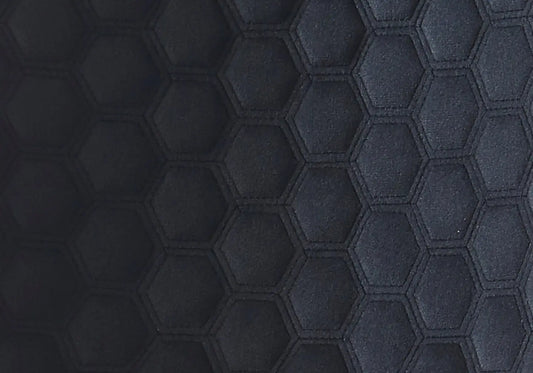 Chaise abeille dorée anthracite DRON New Design