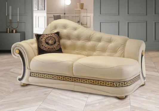 Chaise longue cuir versace LOUIS S.T. Italy