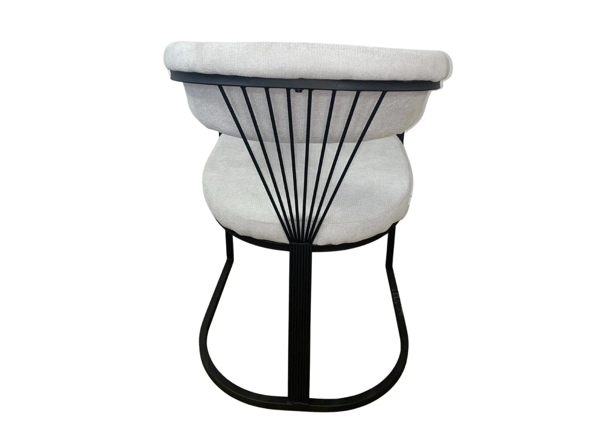 Chaise noir velours gris LILY New Design