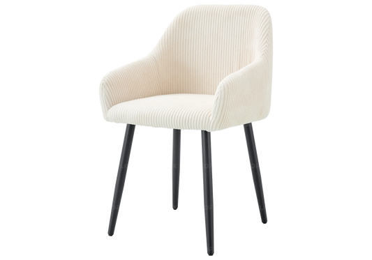 Chaise pied noir cotele beige DENA New Design
