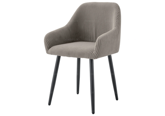 Chaise pied noir cotele moka DENA New Design