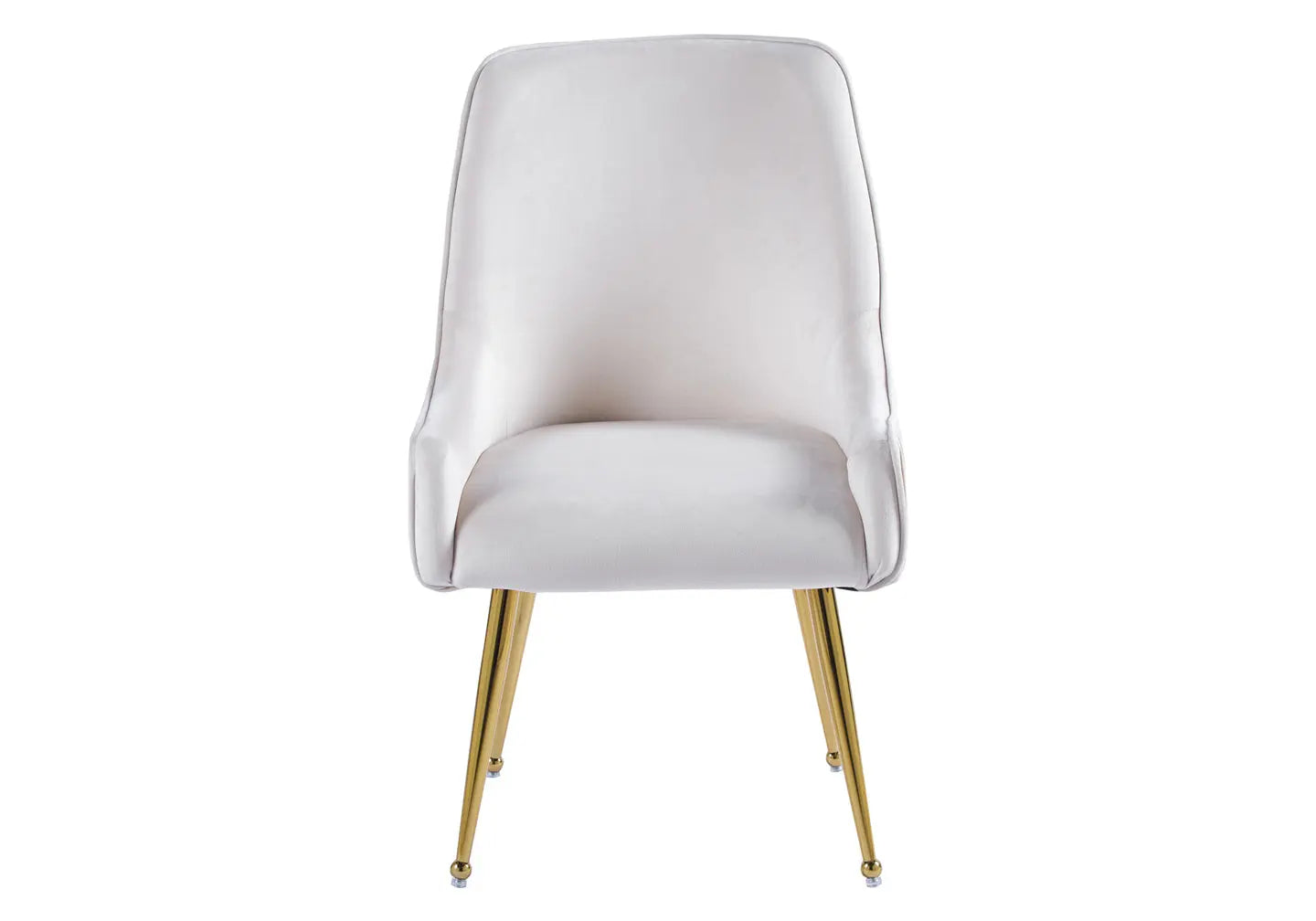 Chaise poignée dorée beige OPUS (Lot de 2) New Design