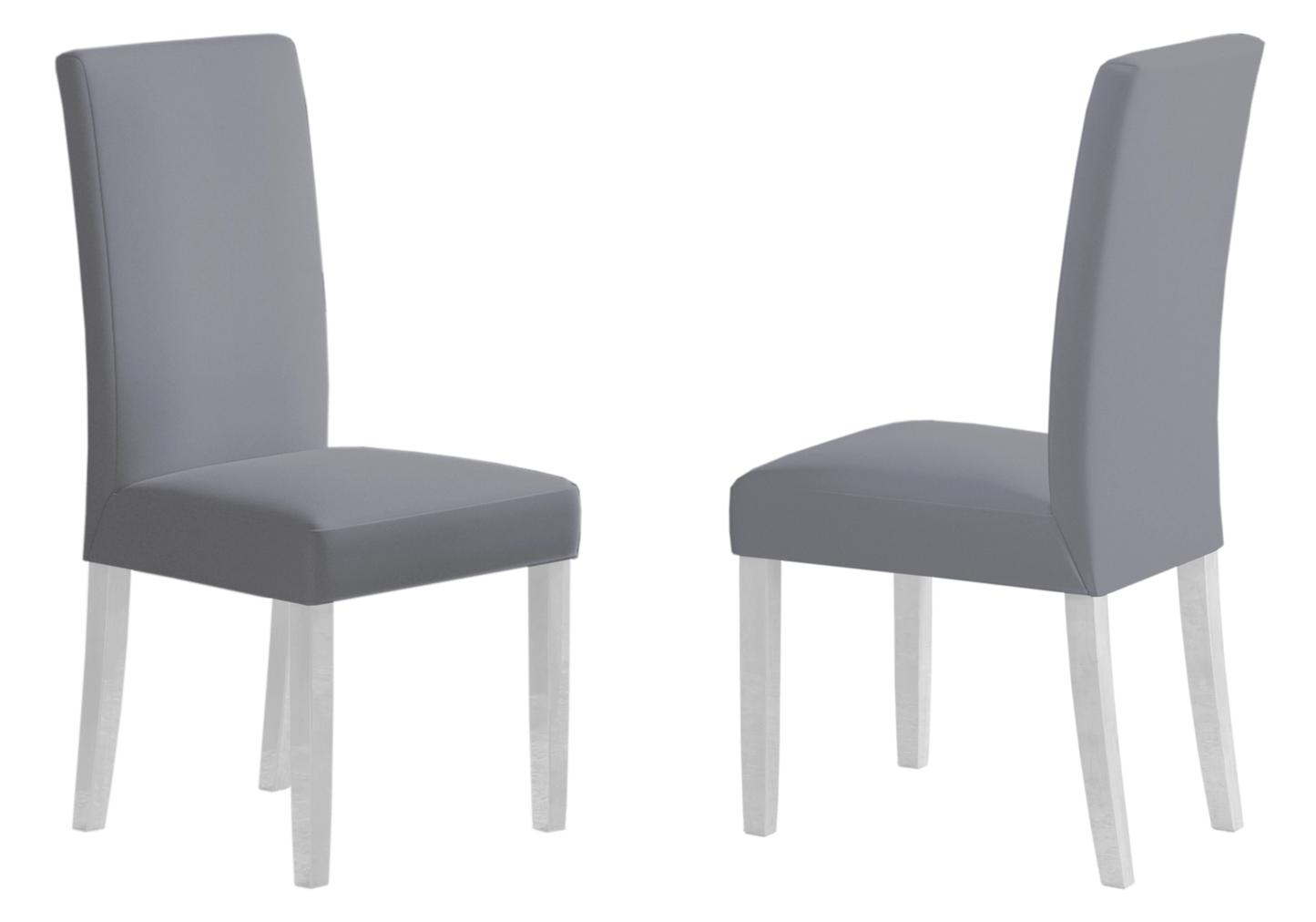 Salle à manger design marbre blanc – VITTORIA