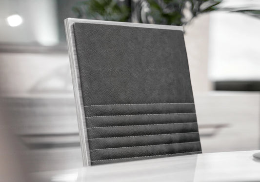 Chaise Gris Argent, Confort et Design - Collection Mia - DEKOFLIX