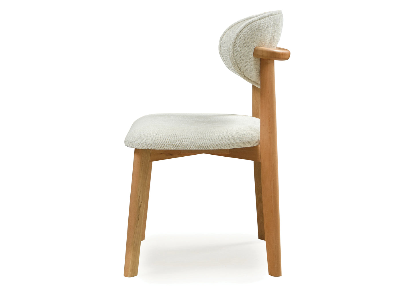 Chaise en Bois Scandinave Tendance – INCI - Lot de 2 - DEKOFLIX