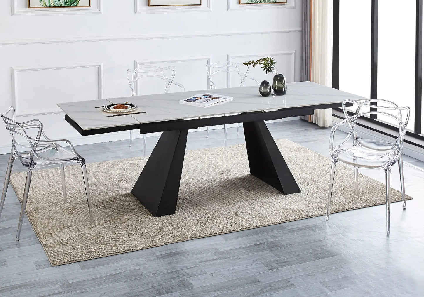 Chaises transparente TILIA New Design
