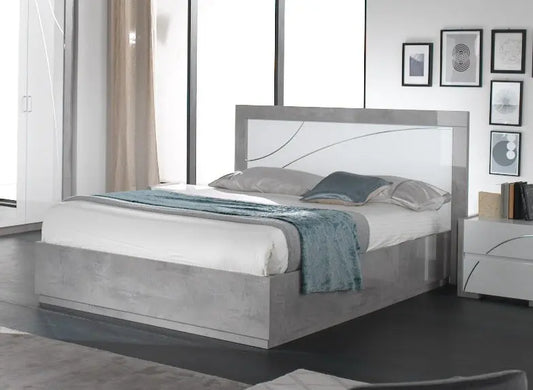 Chambre à coucher blanche MILANO Italian Mobili