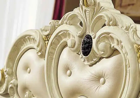 Chambre complète capitonné ivoire KONE CG Italy