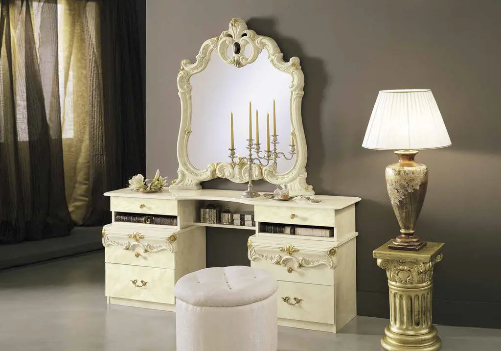 Chambre complète capitonné ivoire KONE CG Italy