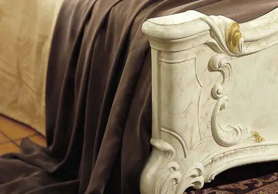Chambre complète capitonné ivoire KONE CG Italy