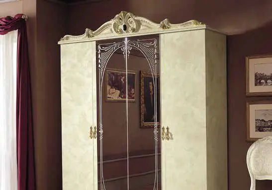 Chambre complète capitonné ivoire KONE CG Italy