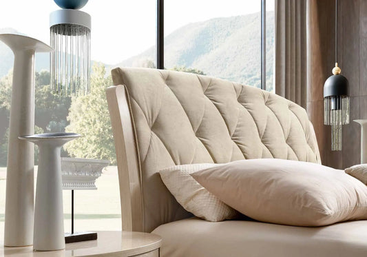 Chambre complète design sable MIYA CG Italy