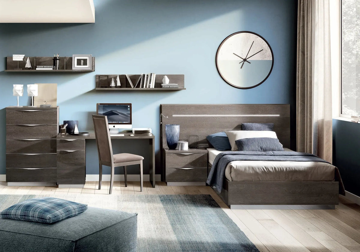 Chambre complète jeune bouleau NARA CG Italy