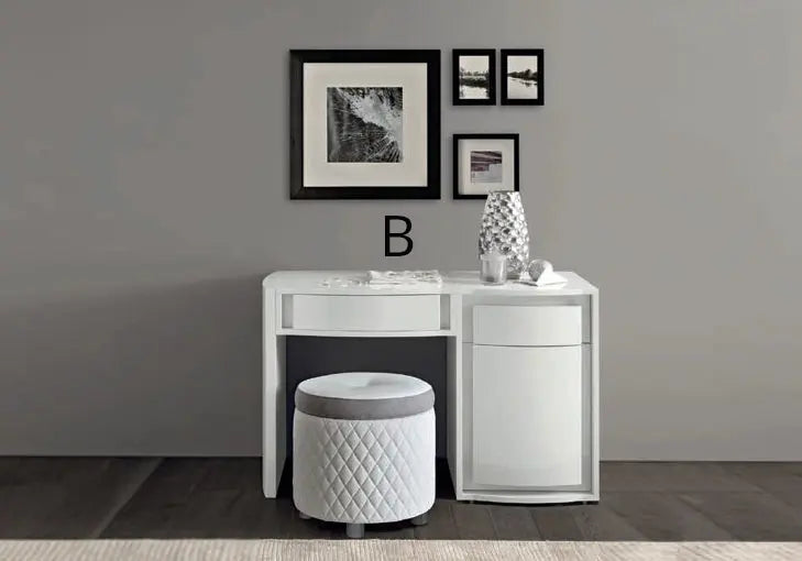 Chambre complète laqué blanc ISAAC CG Italy