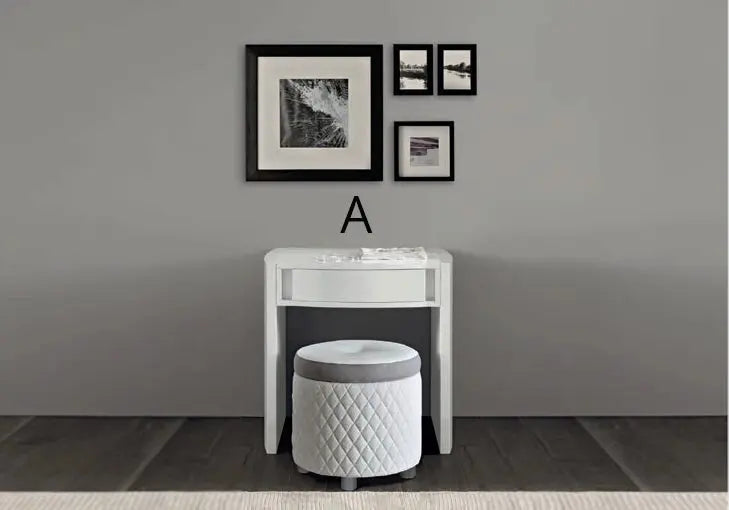 Chambre complète laqué blanc ISAAC CG Italy