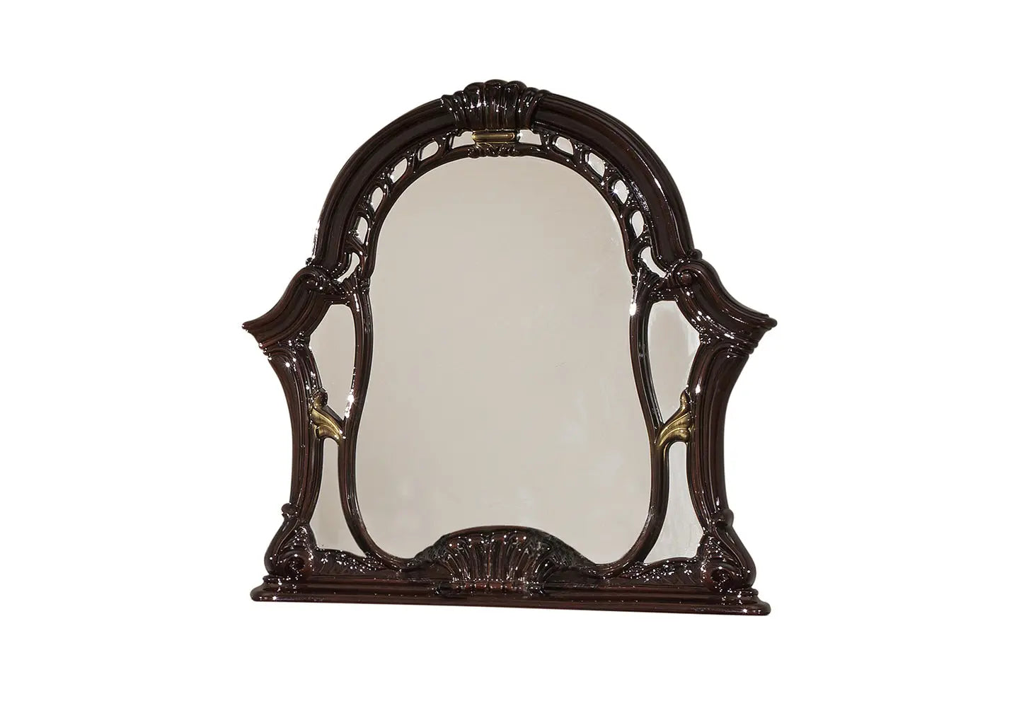 Chambre complète laquée acajou LOIS Made in Italy