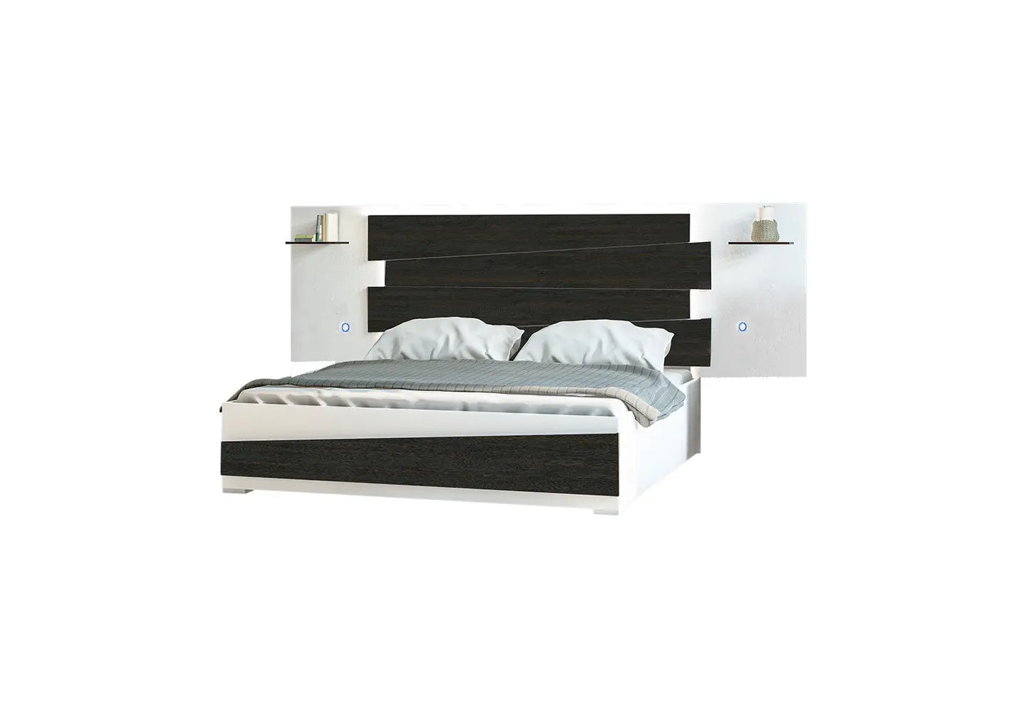 Chambre complète laquée blanc ERNY Made in Italy
