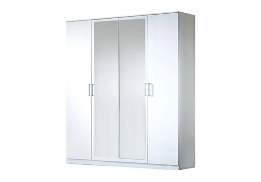 Chambre complète laquée blanc LUIS Made in Italy