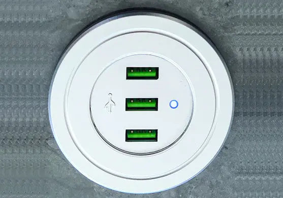 Chambre complète laquée blanc LUIS Made in Italy