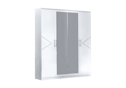 Chambre complète laquée blanc OTTO Made in Italy