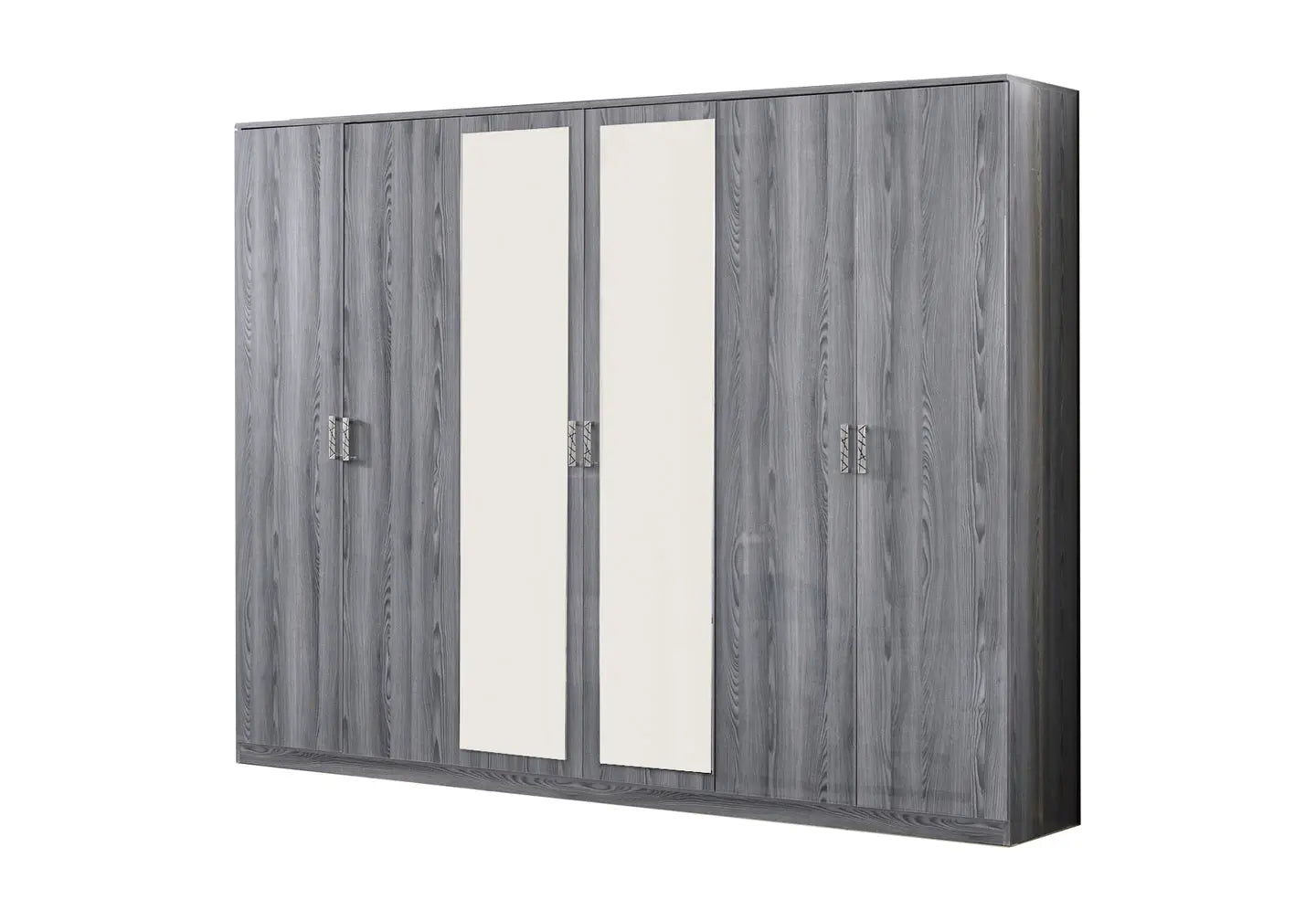 Chambre complète laquée gris OZZİE Made in Italy