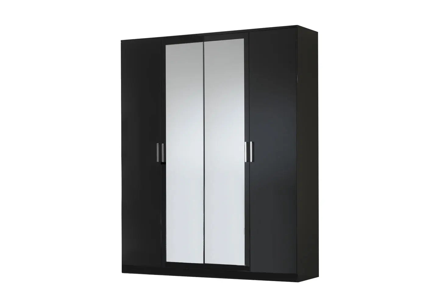 Chambre complète laquée noir LUIS Made in Italy