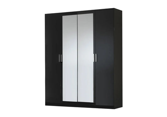 Chambre complète laquée noir OSSY Made in Italy