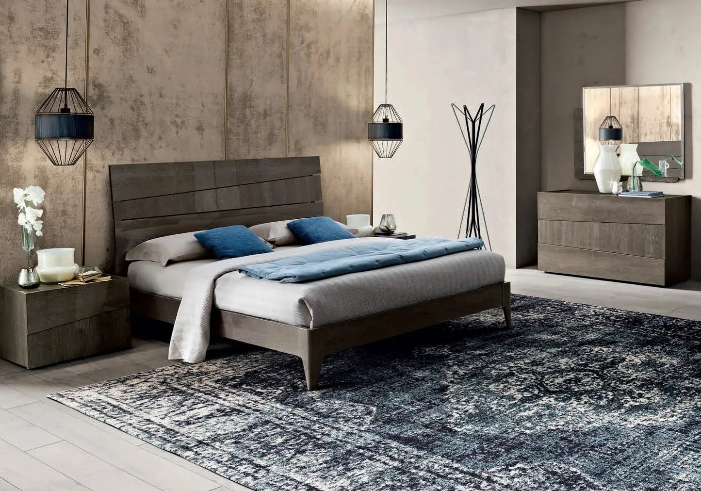 Chambre complète modern bouleau FLORE CG Italy