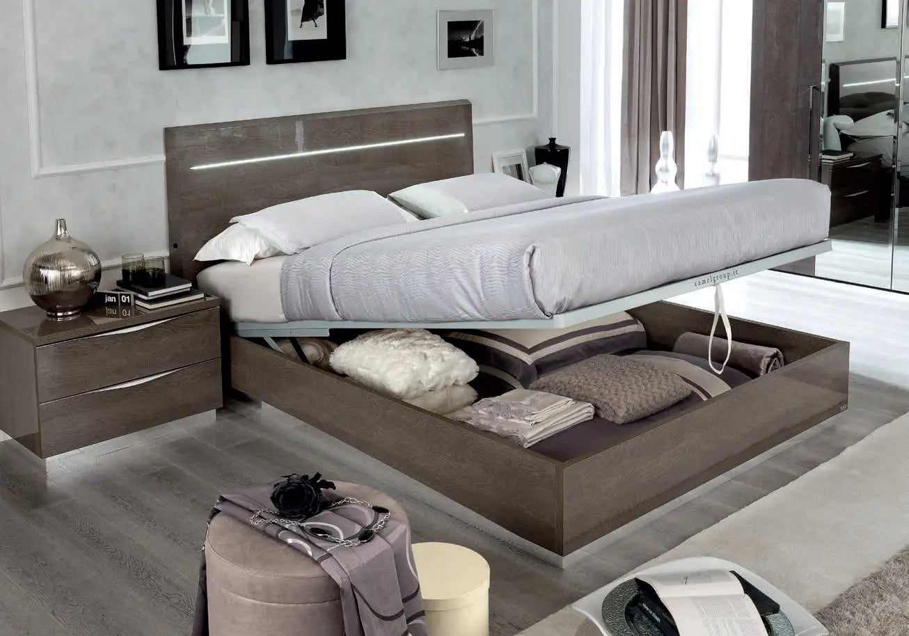 Chambre complète modern bouleau NARA CG Italy