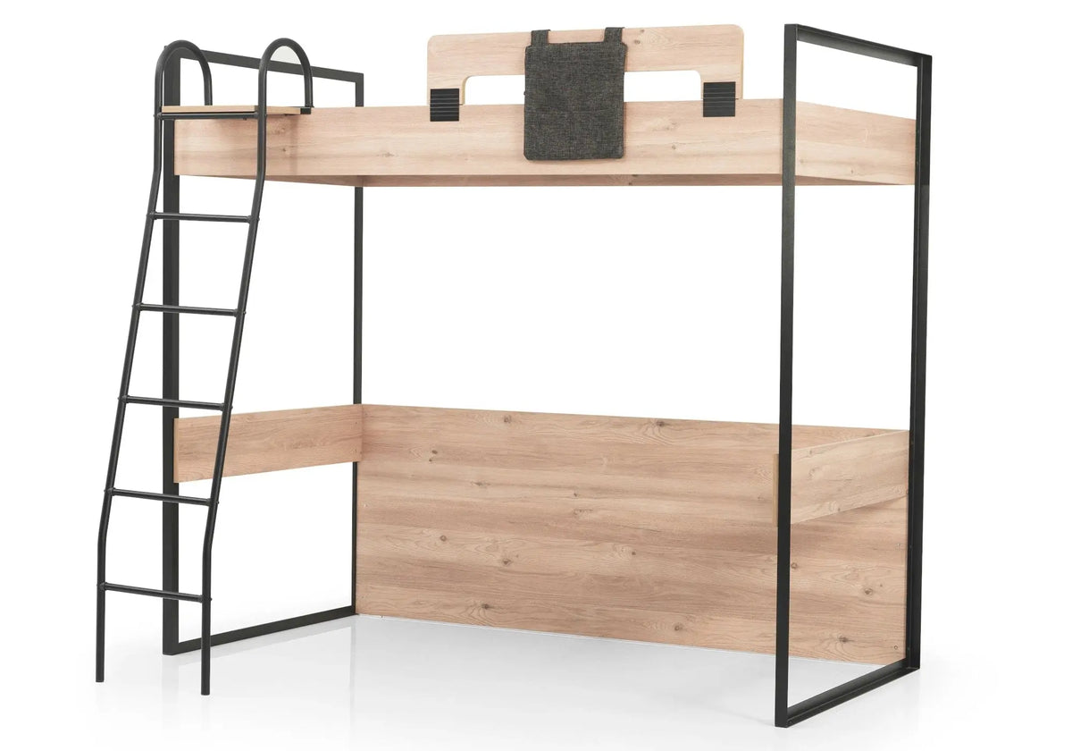 Chambre jeune modulaire chêne SMART kelekci.com