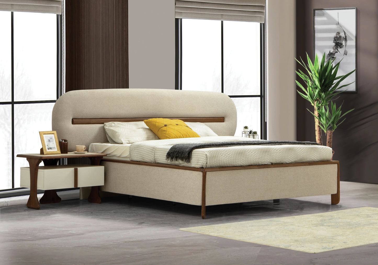 Chambre à Coucher Complète Design Turc Moderne – MILANO