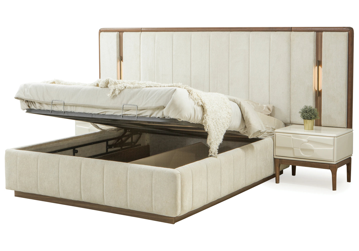 Chambre à Coucher Complète Design Turc Moderne – INCI - DEKOFLIX
