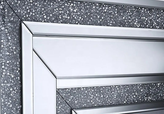 Cheminée électrique design miroir AVA New Design